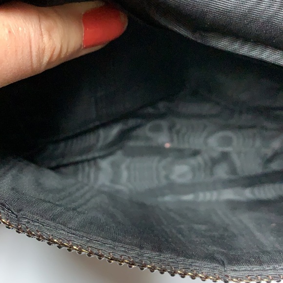 Vintage Whiting and Davis mesh ball clutch purse - Picture 6 of 17